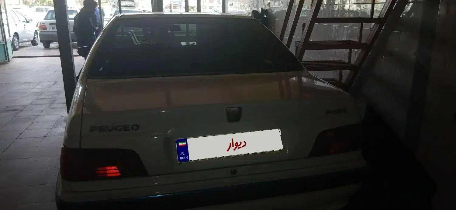 پژو پارس مدل۹۵|خودرو سواری و وانت|پارسآباد, |دیوار