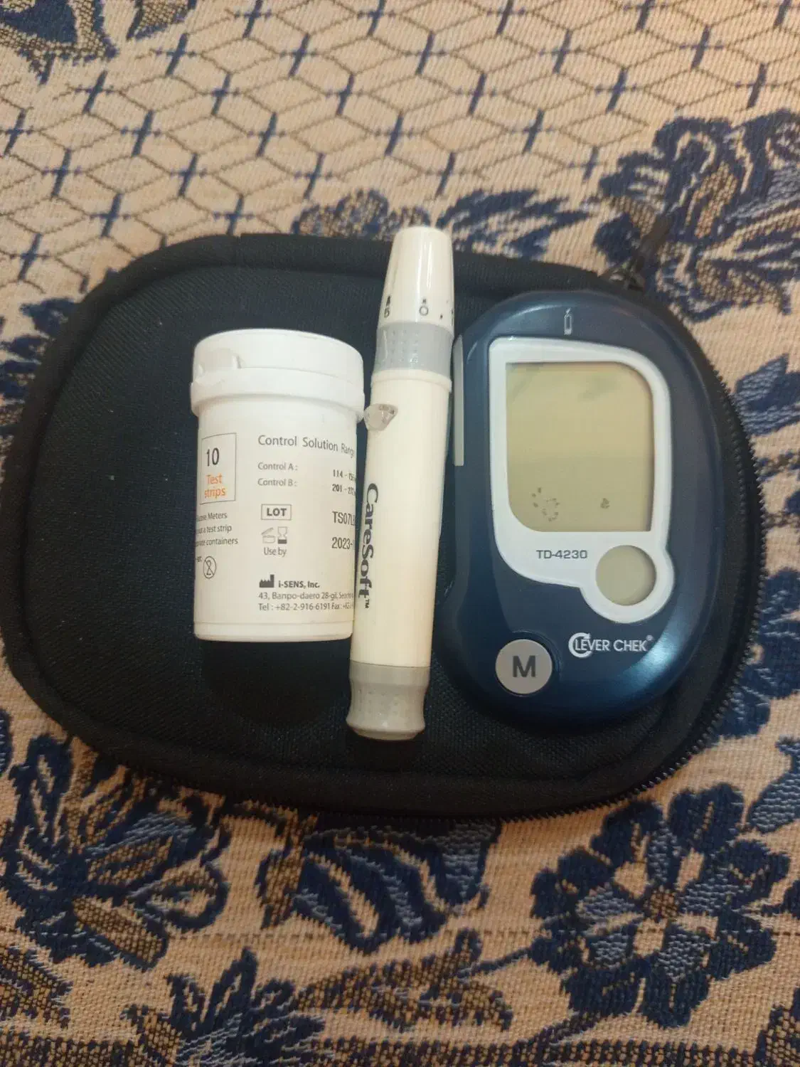 دستگاه قند خون|آرایشی، بهداشتی، درمانی|قزوین, |دیوار