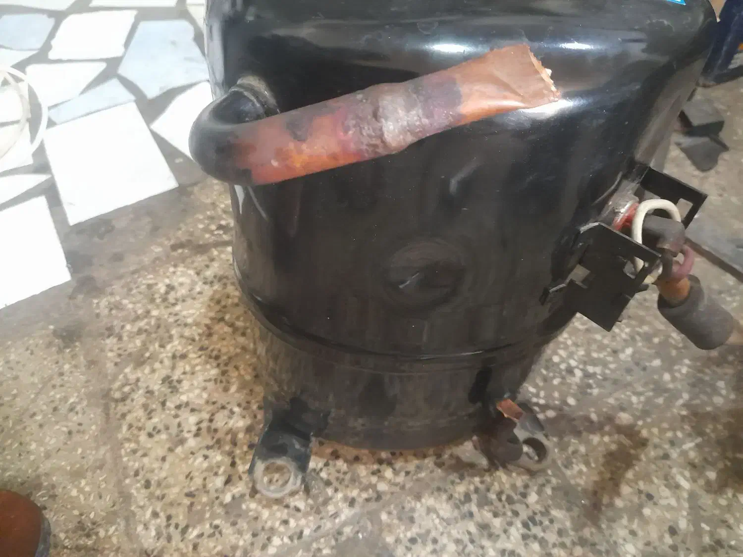 کمپرسور کولر|کولر گازی و فنکوئل|گنبد کاووس, |دیوار