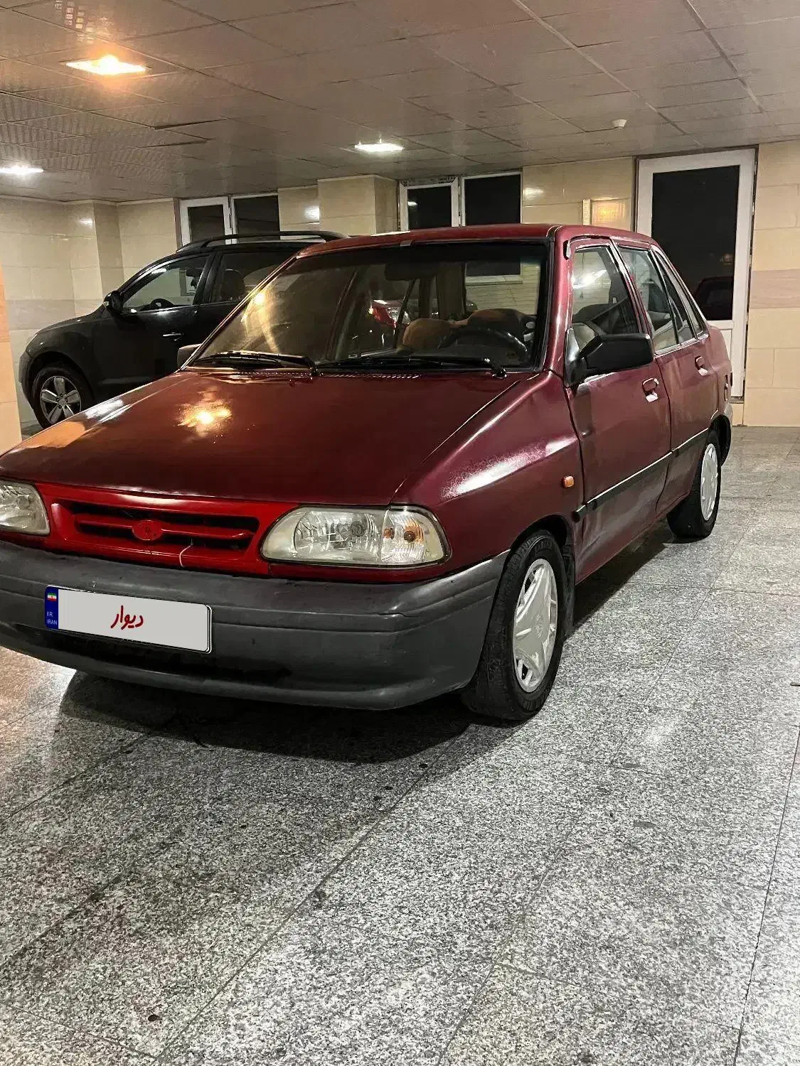 پراید مدل۸۱ شاسی پلمپ نقد اقساط|خودرو سواری و وانت|تبریز, |دیوار