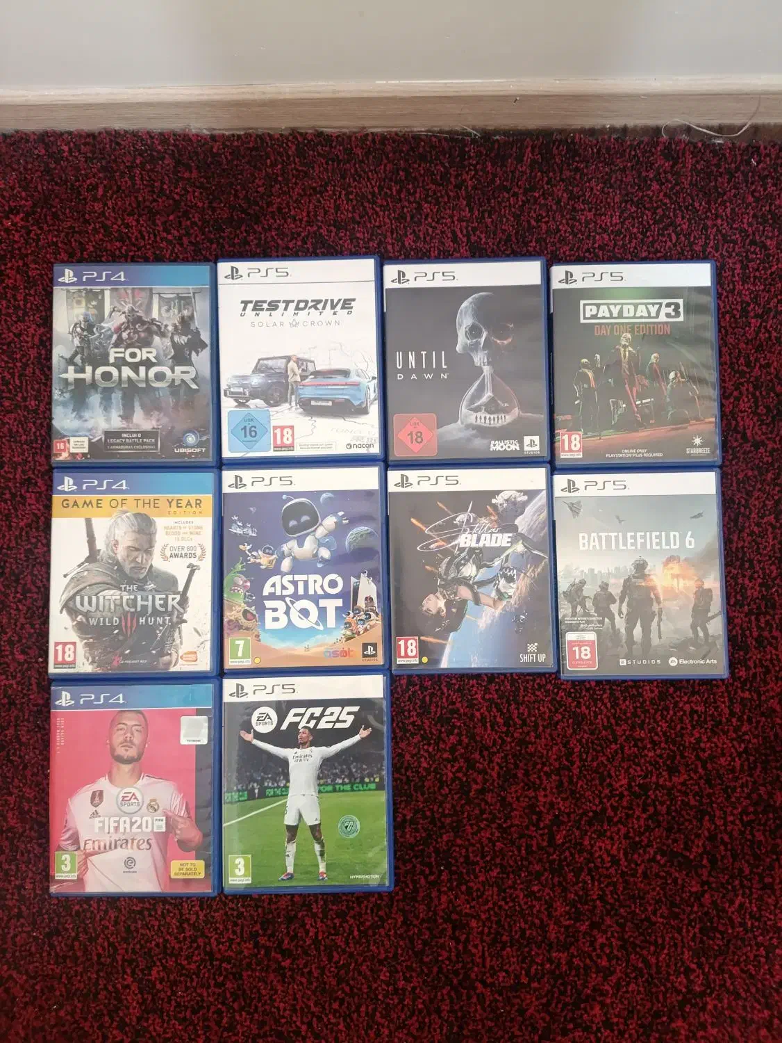 دیسک بازی PS5|کنسول، بازی ویدئویی و آنلاین|کرج, کوی کارمندان شمالی|دیوار