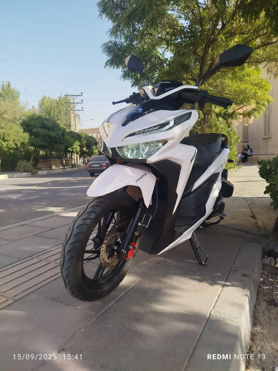 کلیک 180هانی|موتورسیکلت|کرج, شهرک اوج|دیوار