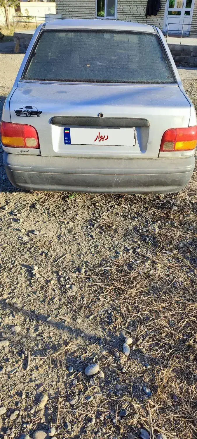 پراید ۱۳۱ مدل ۸۷ دوگانه دستی|خودرو سواری و وانت|گرمادوز, |دیوار