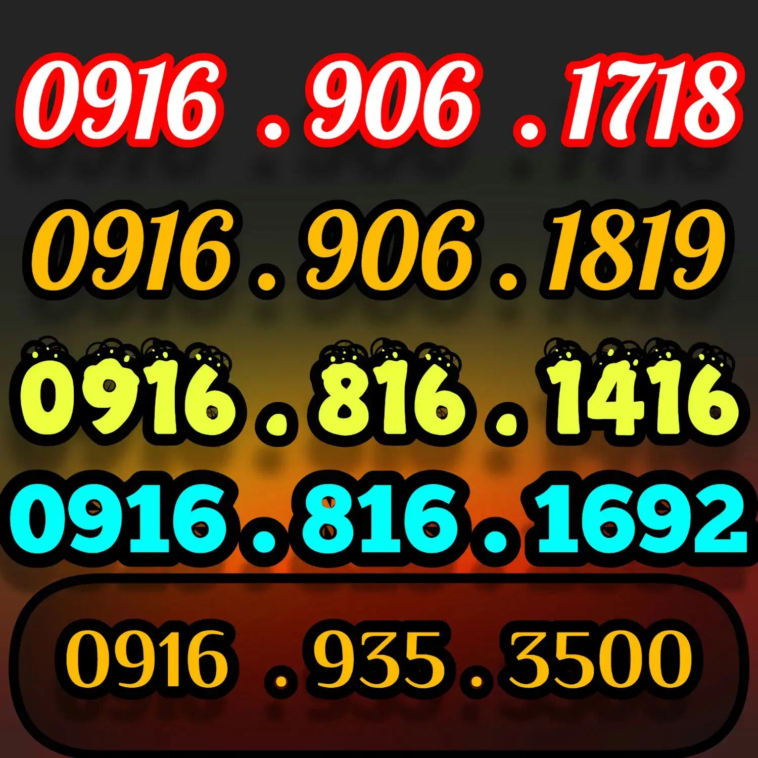 سیمکارت تبلیغاتی رند|سیم‌کارت|اهواز, گلستان|دیوار