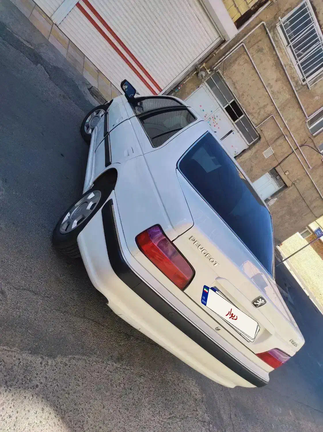 پژو پارس Tu5مدل ۱۴۰۰ دریچه گاز سیمی|خودرو سواری و وانت|تبریز, |دیوار