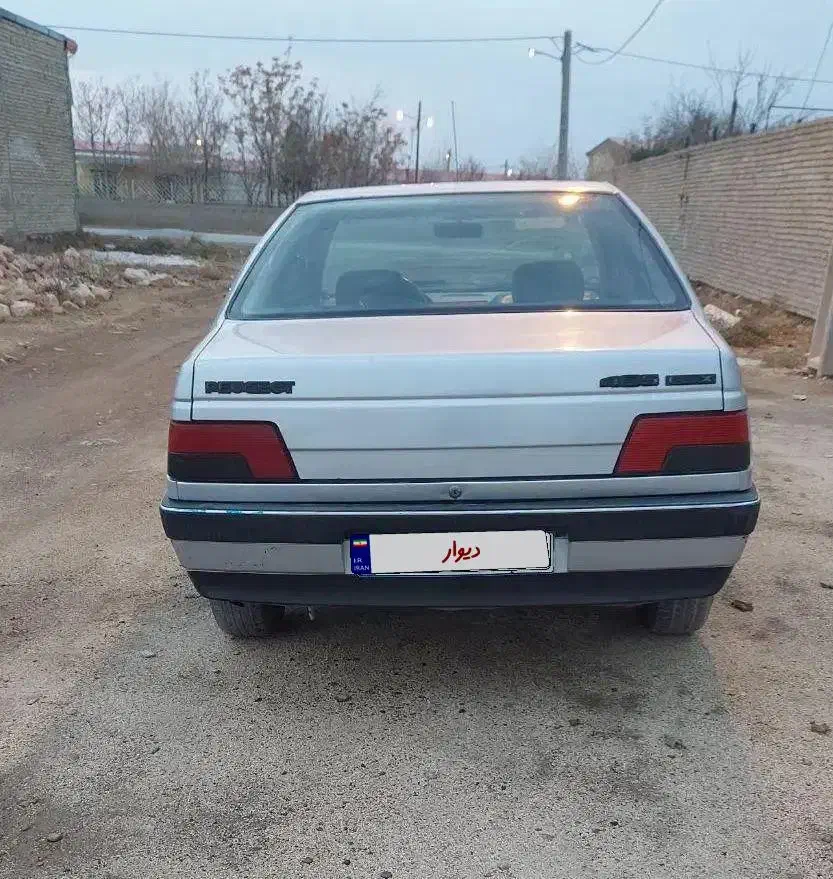 پژو ۹۳دوگانه شرکت|خودرو سواری و وانت|کبودرآهنگ, |دیوار