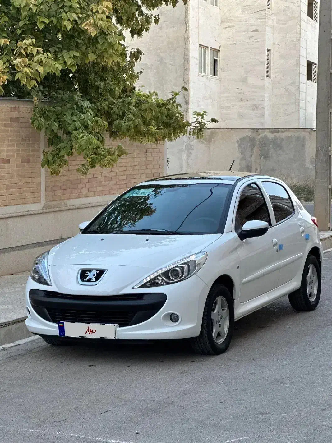 پژو 207 فول ارتقا سقف شیشه مدل 402 مشابه صفر|خودرو سواری و وانت|شیراز, شهرک فرزانگان|دیوار