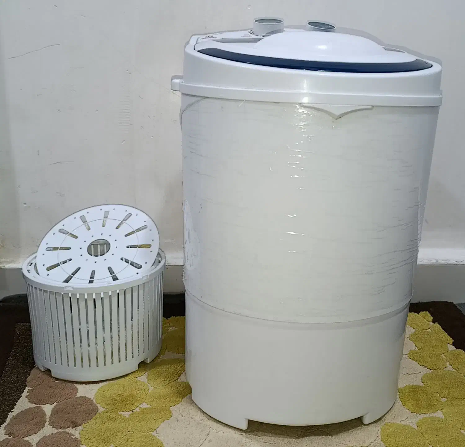 مینی واش سیلورلوکس 3/5کیلویی|ماشین لباسشویی و خشک‌کن لباس|اهواز, کوی باهنر|دیوار