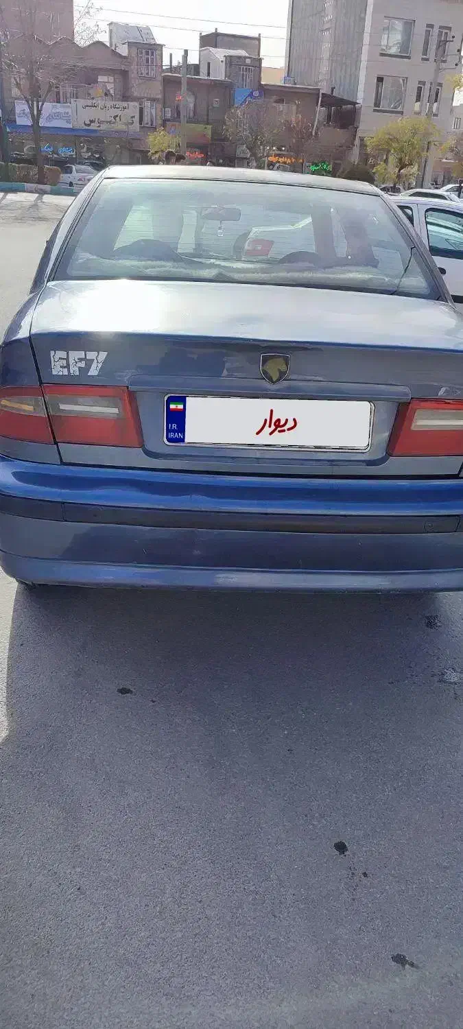 سمند دوگانه کارخانه مدل 91|خودرو سواری و وانت|بانه, |دیوار