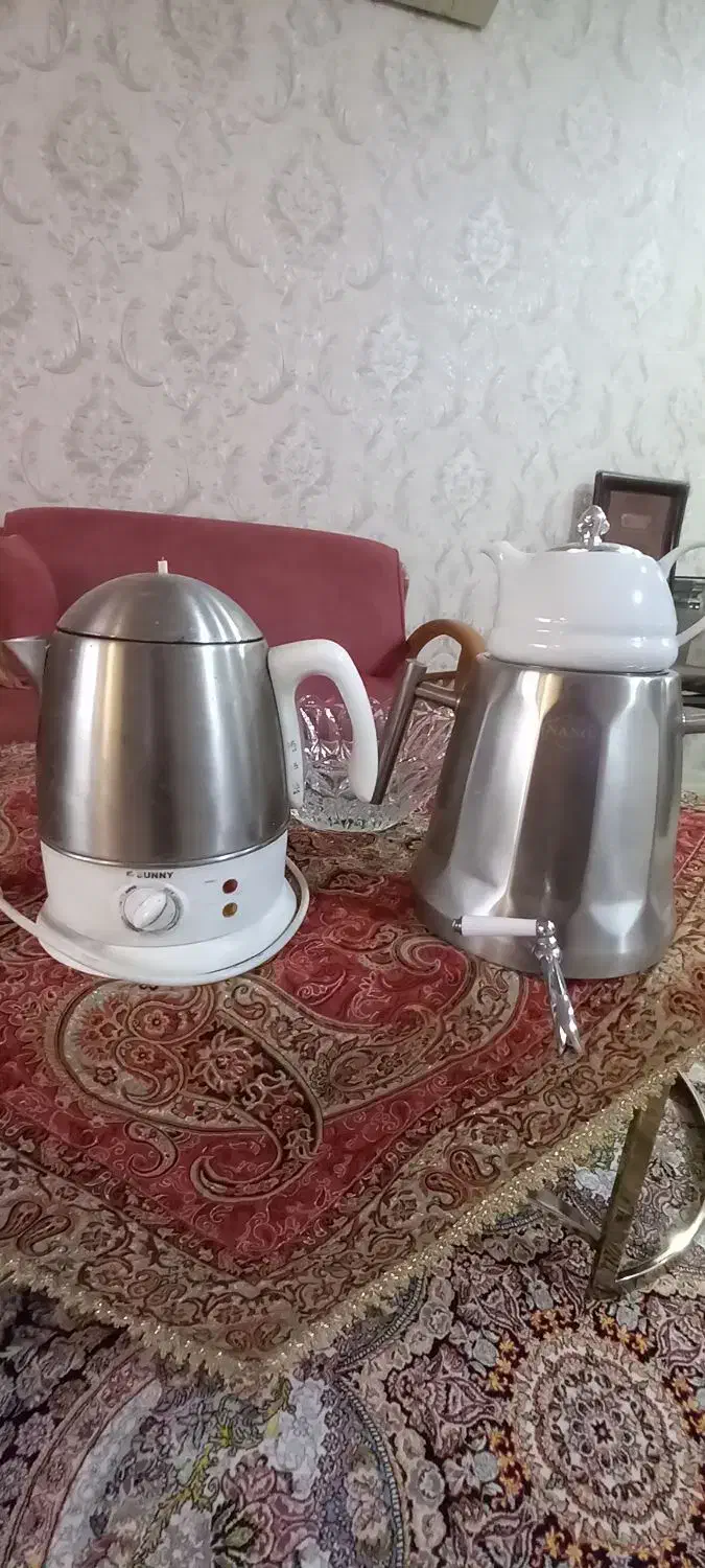 خانه واشپزخانه|سماور، چای‌ساز، قهوه‌ساز|اهواز, پادادشهر|دیوار