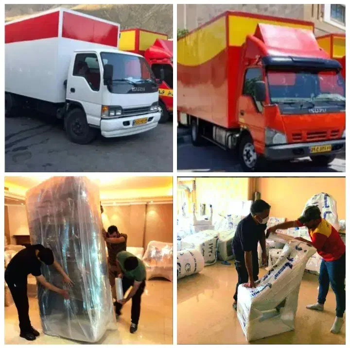 باربری اسباب کشی اثاثیه منزل حمل بار30٪ بسته بندی|خدمات حمل و نقل|کرمانشاه, |دیوار