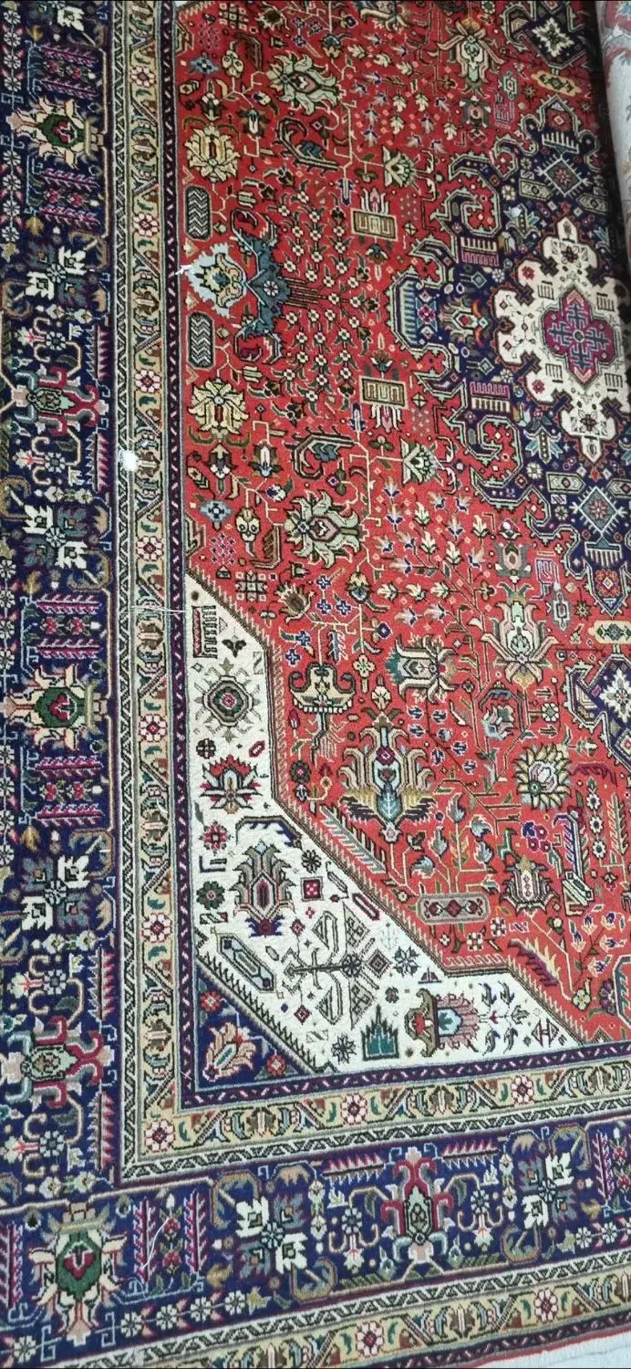 یک جفت ۹متری پیازی قبا مارک غنی زاده|فرش|مراغه, |دیوار