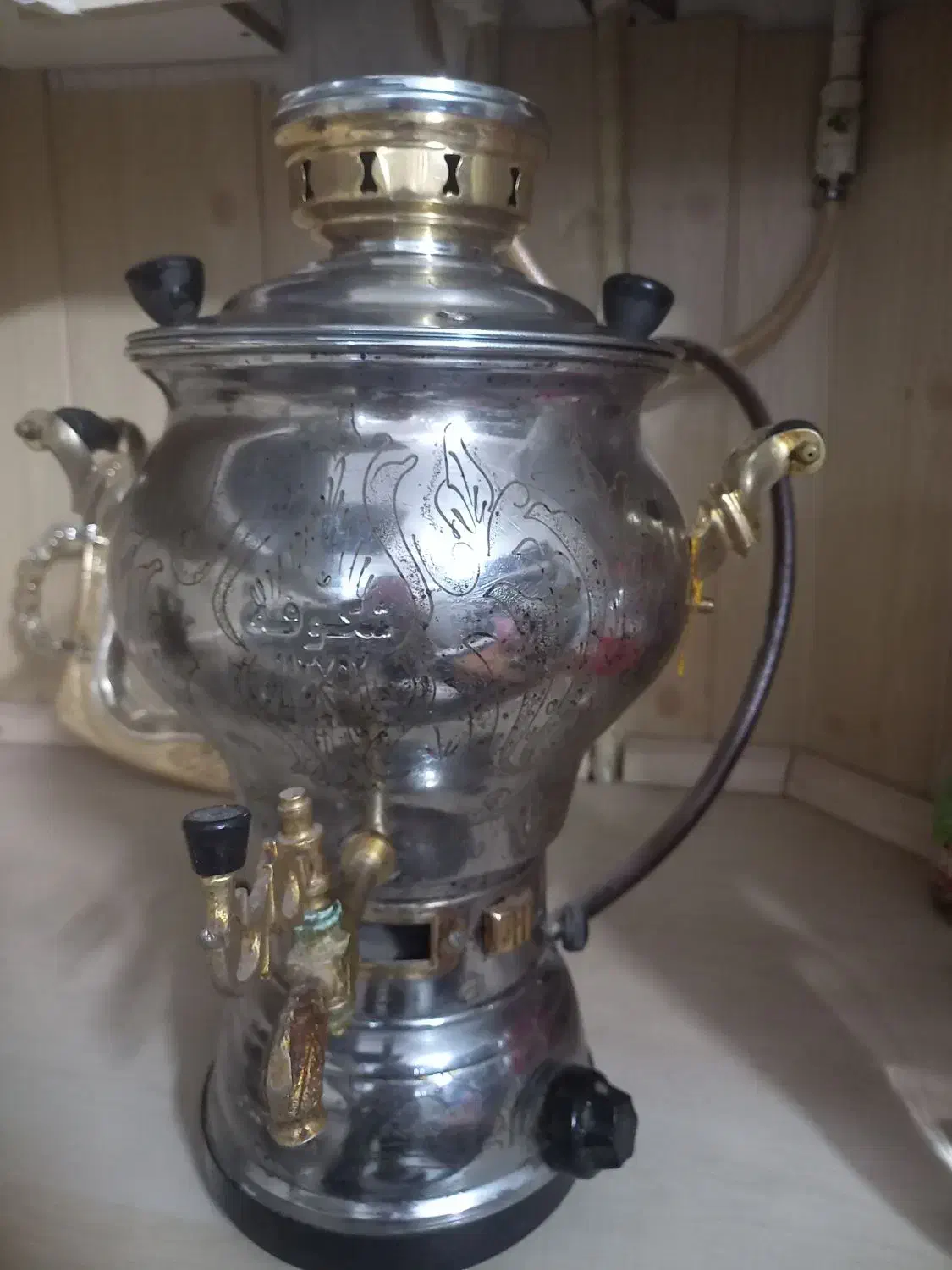 سماور گازی درحد نو|سماور، چایساز، قهوهساز|نیشابور, دارایی|دیوار