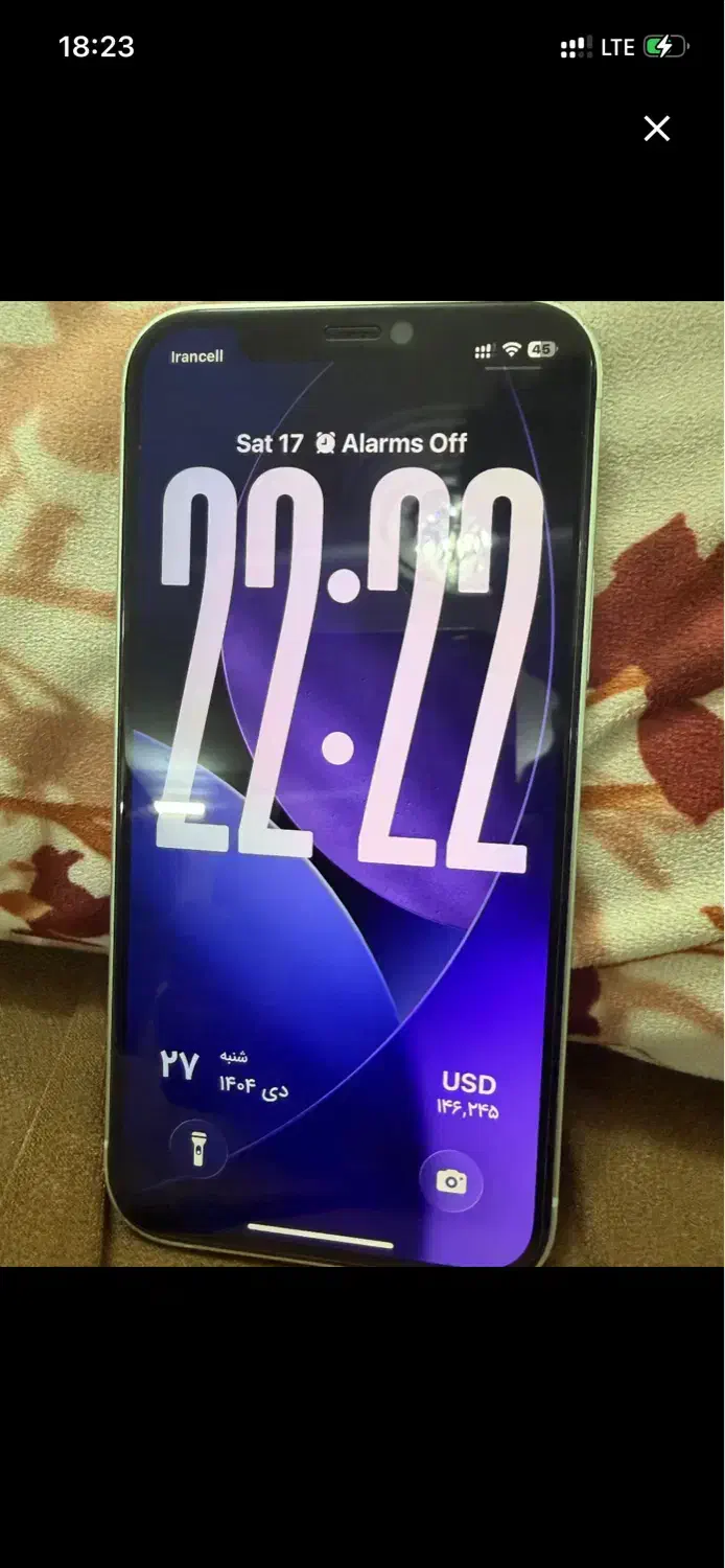 ایفون ۱۲ نرمال ۱۲۸|موبایل|مشهد, اقبال|دیوار