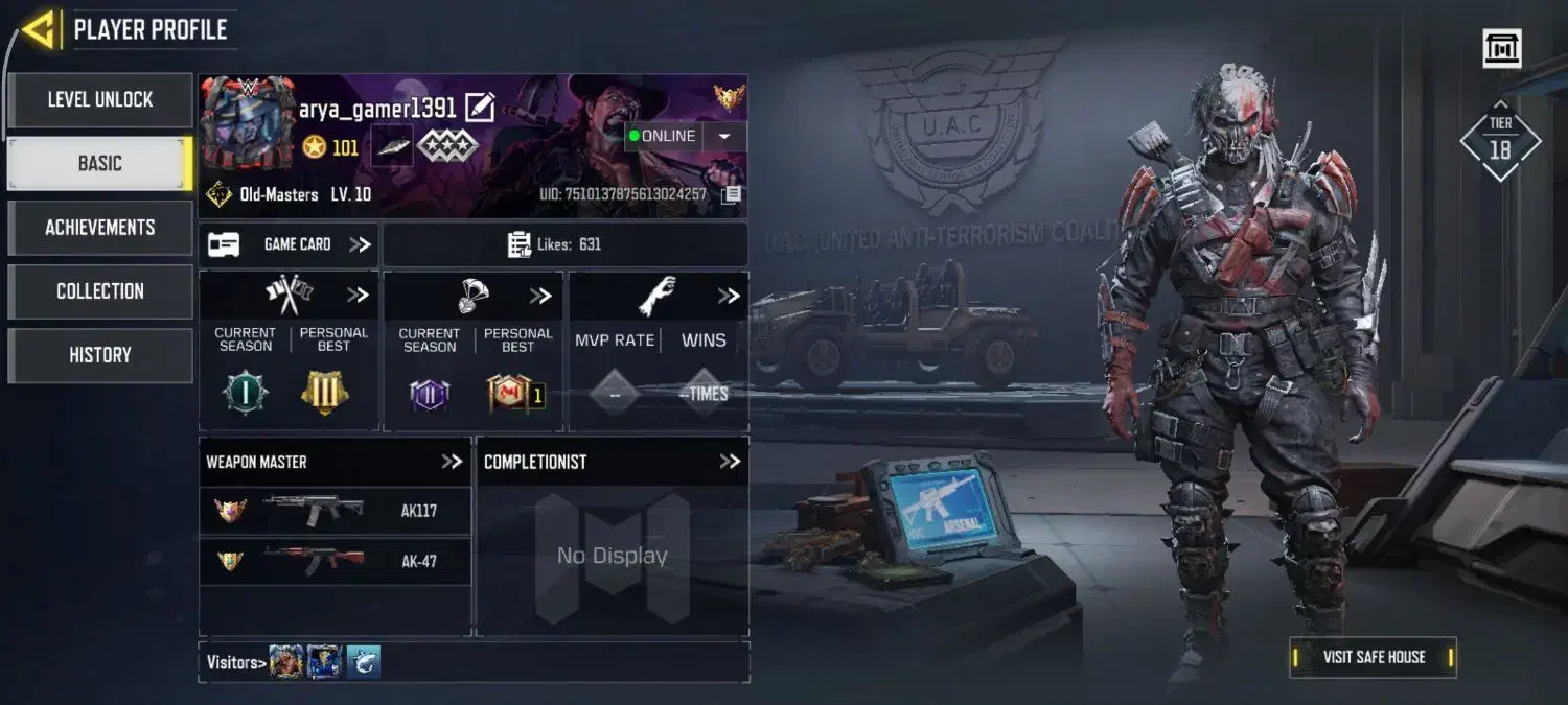 اکانت کالاف دیوتی|کنسول، بازی ویدئویی و آنلاین|بانه, |دیوار