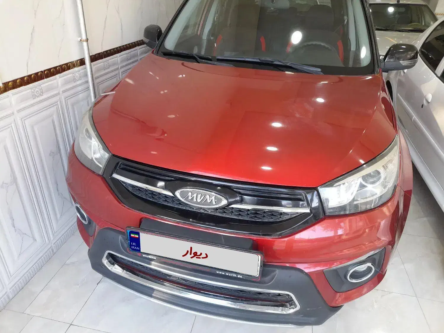 ام ویم مدل ۹۶|خودرو سواری و وانت|ارومیه, |دیوار