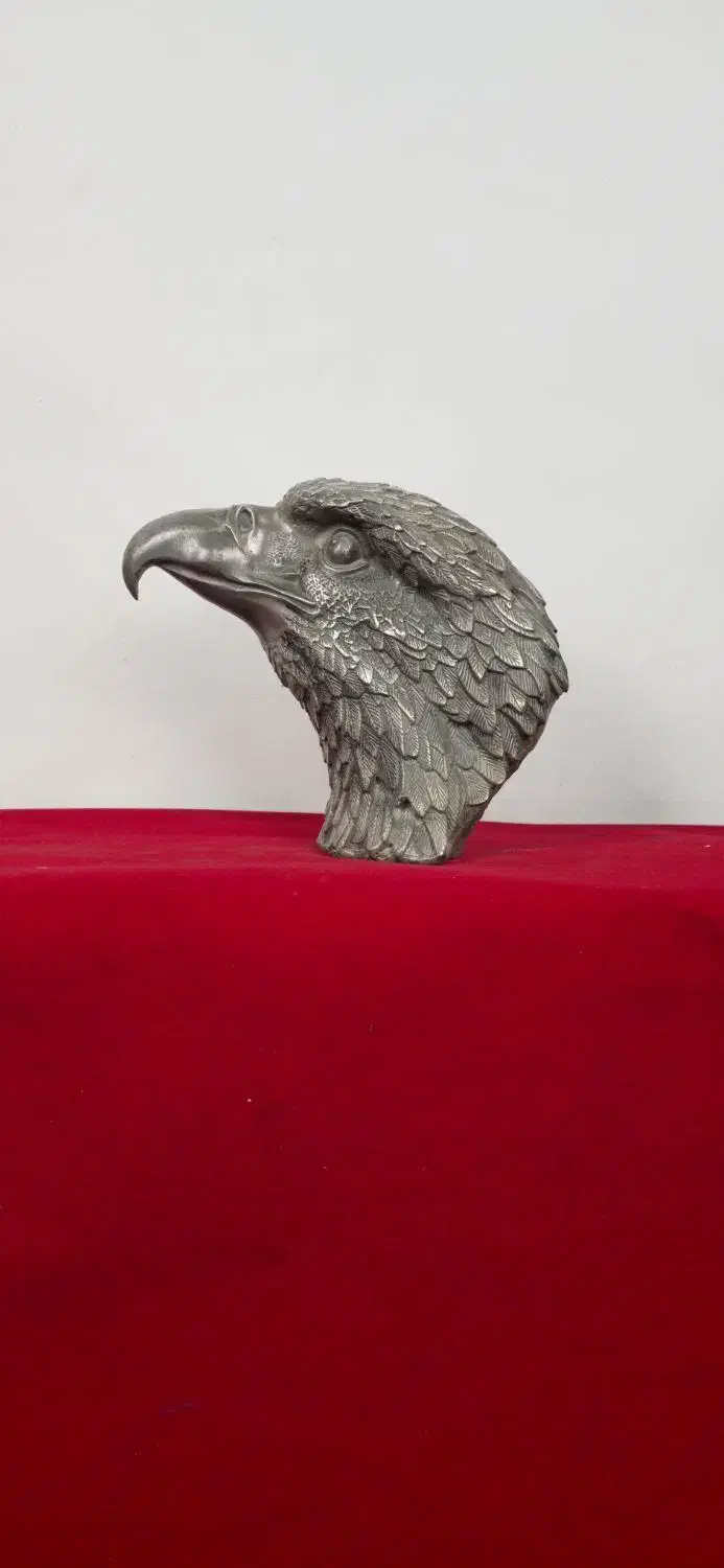 مجسمه برنز کله عقاب برنزی|مجسمه، تندیس، ماکت|تهران, تهرانپارس جنوبی|دیوار