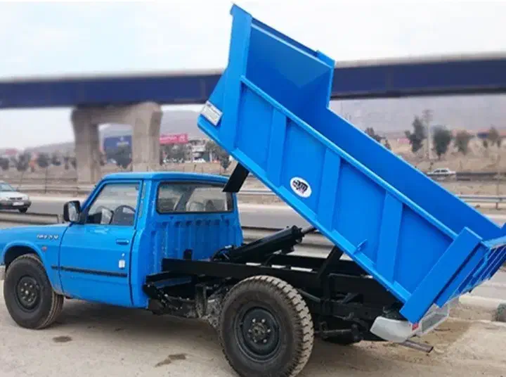 حمل نخاله و مصالح ساختمانی با نیسان کمپرسی|خدمات حمل و نقل|کرمانشاه, |دیوار