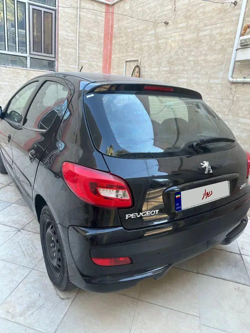 207Tu3|خودرو سواری و وانت|زاهدان, |دیوار