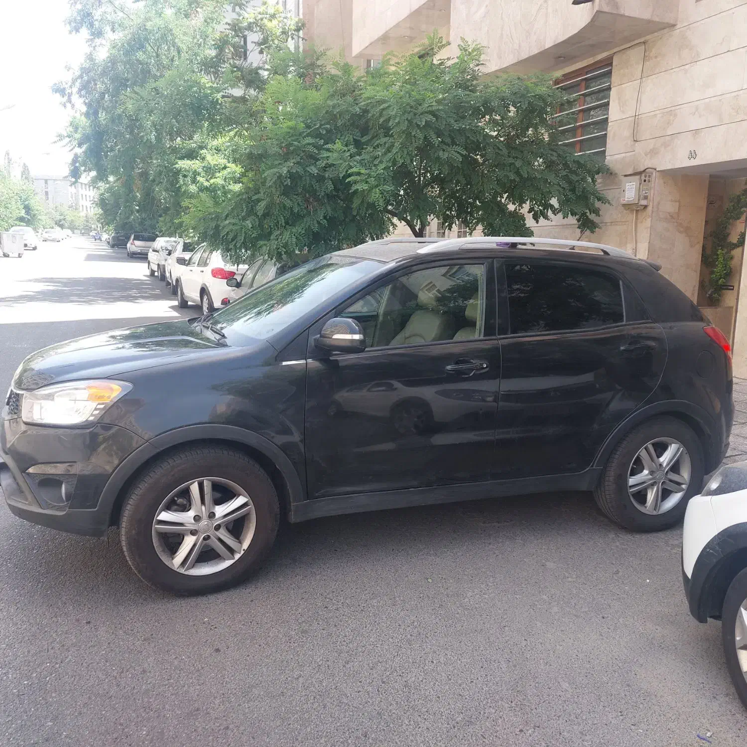 سانگ یانگ ۲۰۱۵ پرمیوم|خودرو سواری و وانت|تهران, گیشا|دیوار