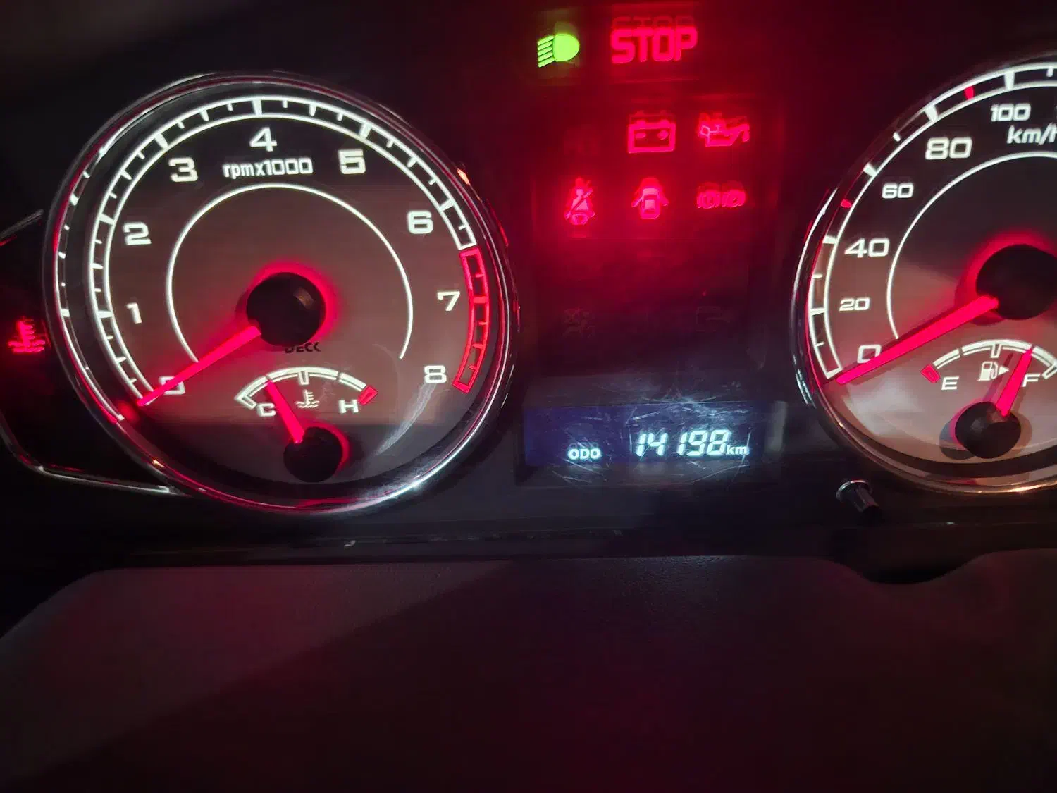 پارس موتور زیمنس۴۰۰ برج ۱۲ صفر ۱۴ هزار کار(بم)|خودرو سواری و وانت|کرمان, |دیوار