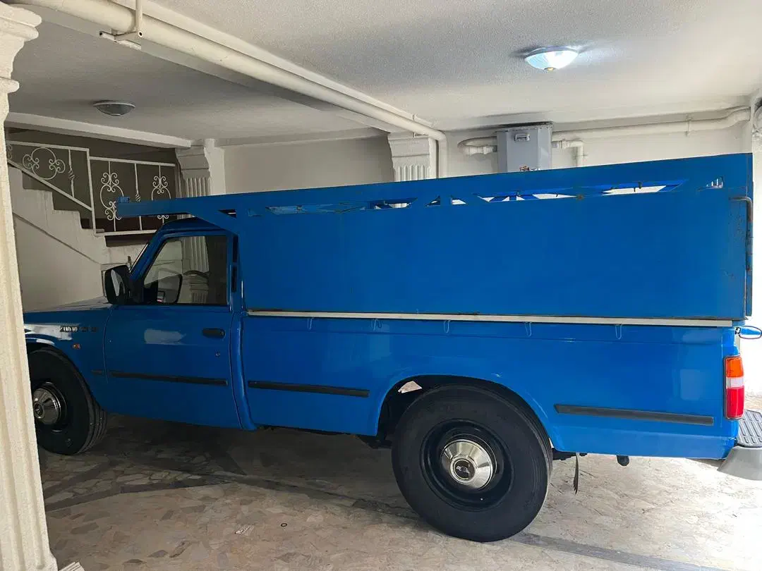 نیسان وانت|خودرو سواری و وانت|رشت, گلسار|دیوار