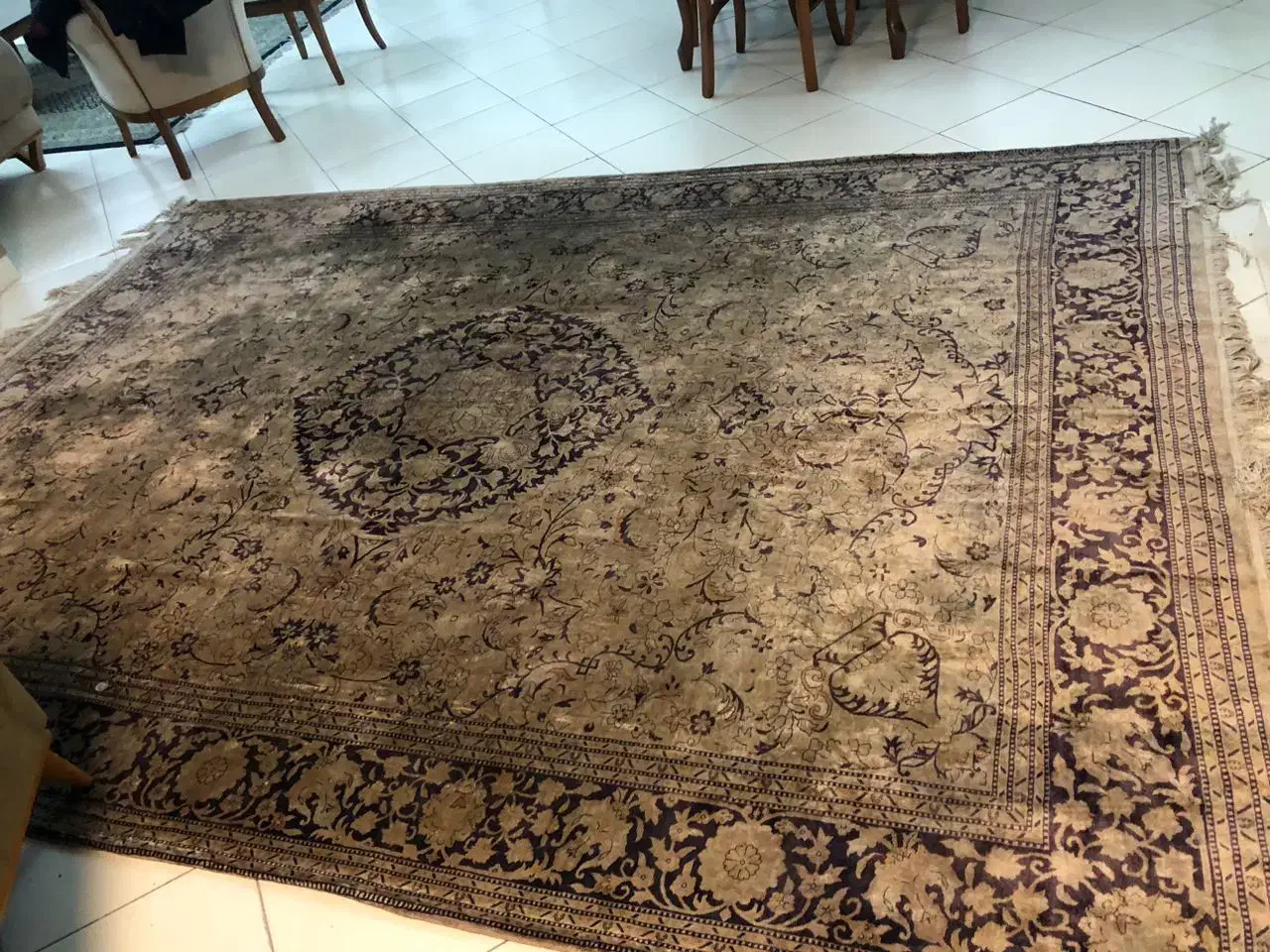 فرش قدیمی|فرش|تهران, اختیاریه|دیوار