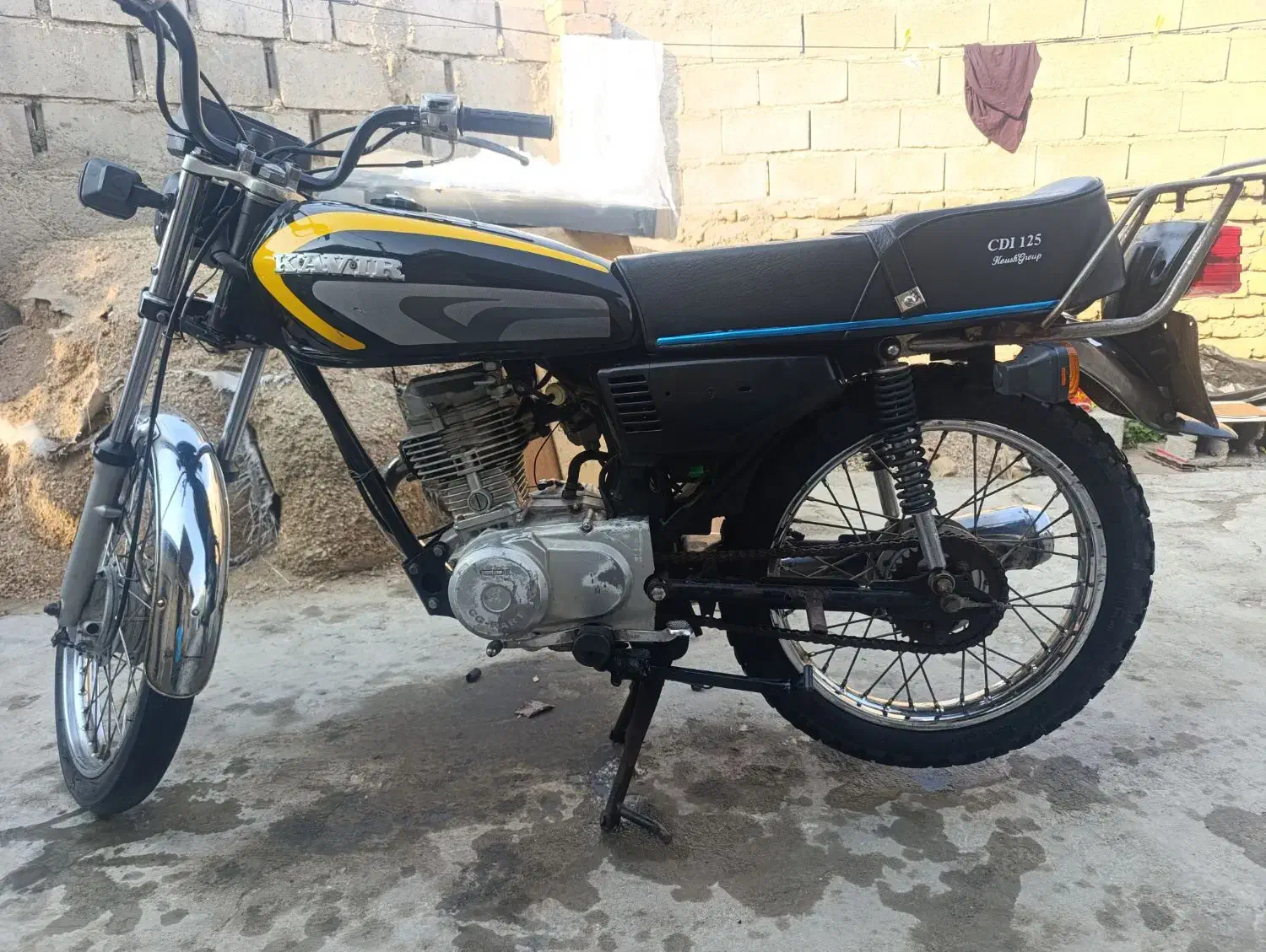 موتور سیکلت|موتورسیکلت|گنبد کاووس, |دیوار