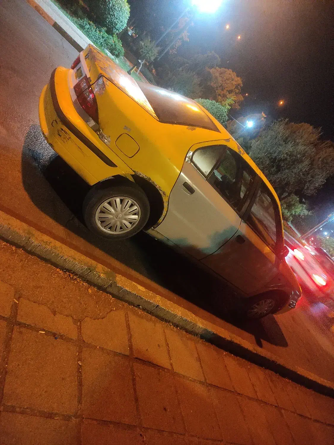 سمند تاکسی مدل 83|خودرو سواری و وانت|خرم‌آباد, |دیوار