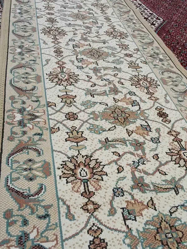 گیلیم فرش راه پله در حد نو ۶عدد حدود ۳متر هرکدام|گلیم، جاجیم، گبه|صائین قلعه, |دیوار