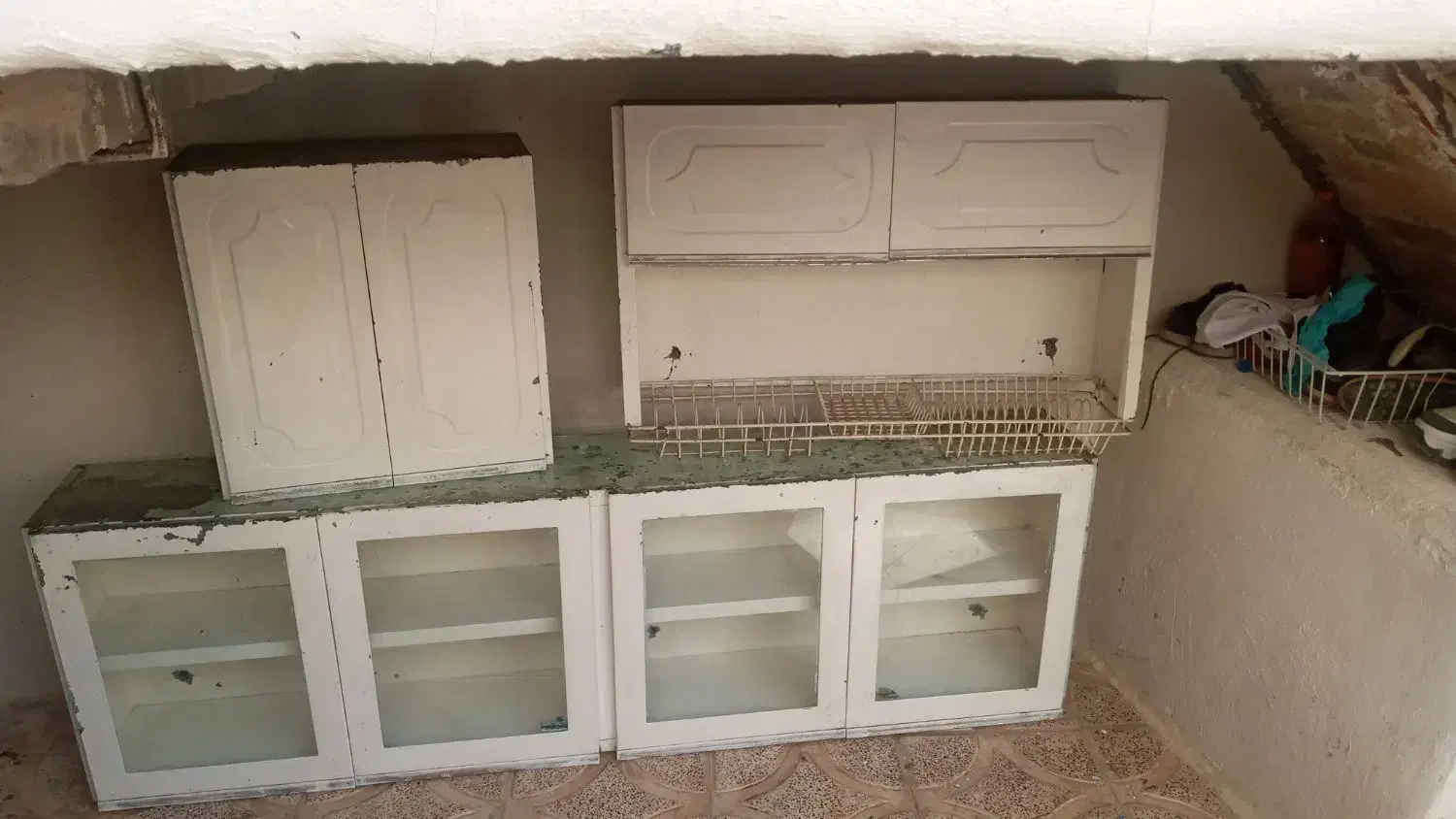 کابینت|آب‌چکان و نظم‌دهنده ظروف|کرمانشاه, |دیوار