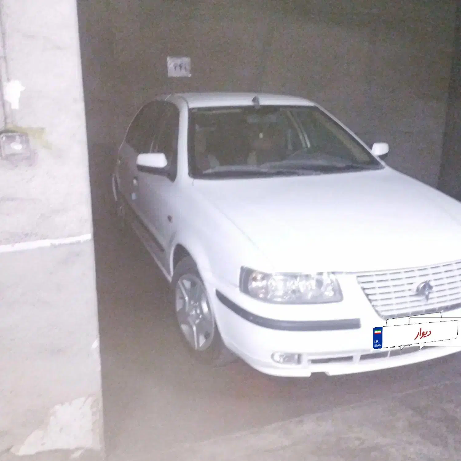 سمندEF7دوگانه|خودرو سواری و وانت|پرند, فاز ۶|دیوار