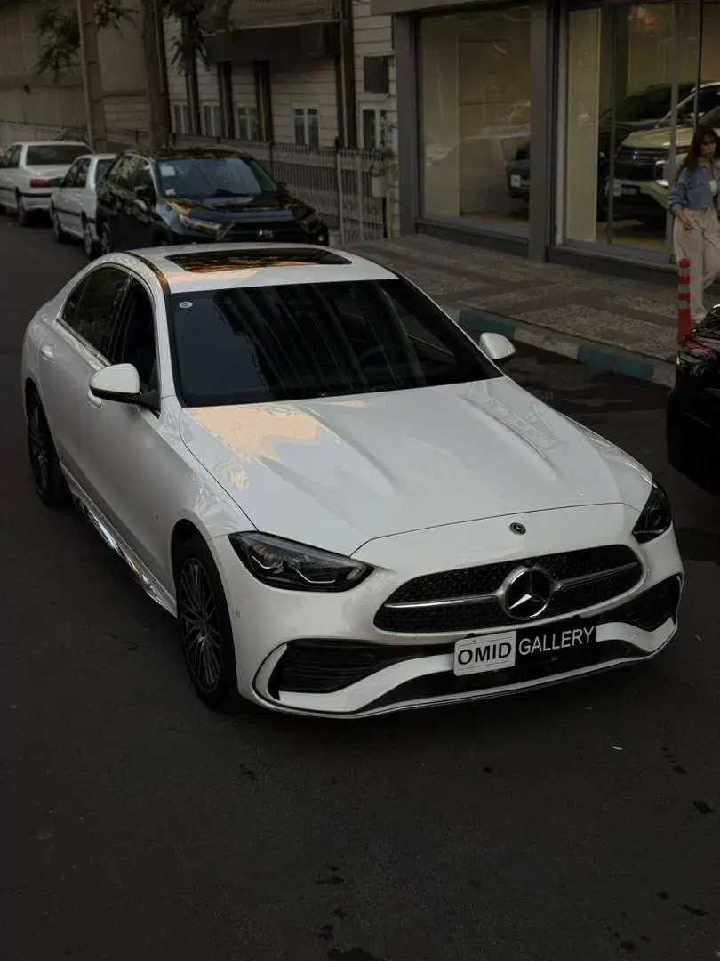 مرسدس بنز C200 آپشن استاندارد|خودرو سواری و وانت|تهران, چیذر|دیوار