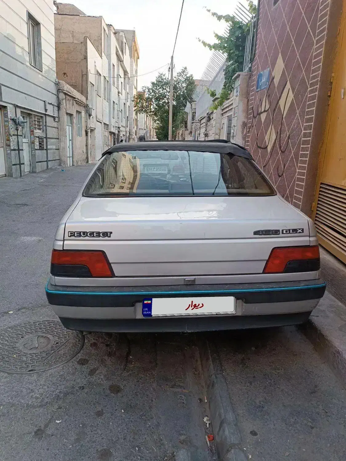 پزو450مدل 92|خودرو سواری و وانت|تهران, شهرک ابوذر|دیوار