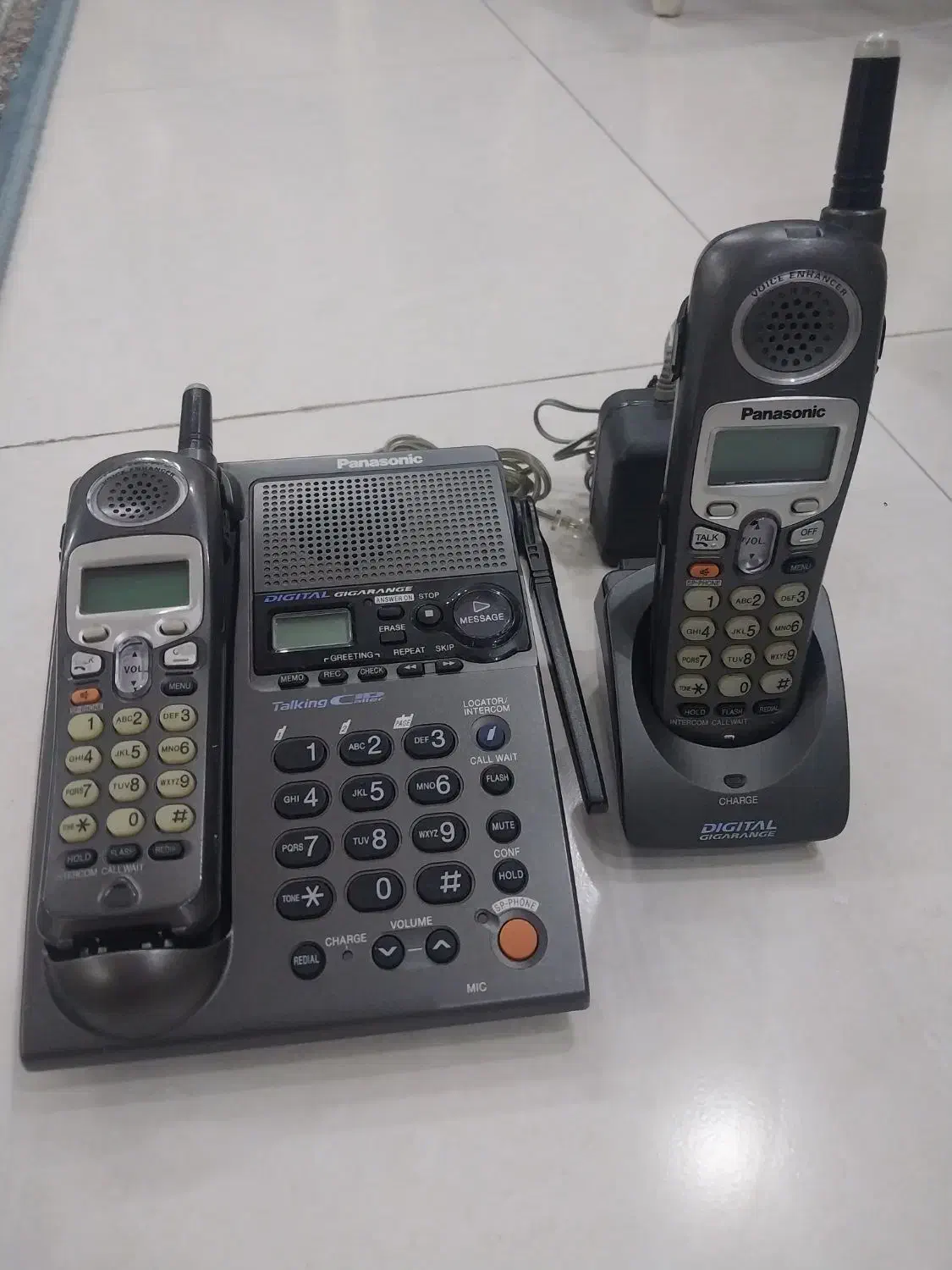 تلفنپاناسیونیک اصل ژاپن|تلفن رومیزی|شیراز, شهرک ولیعصر|دیوار