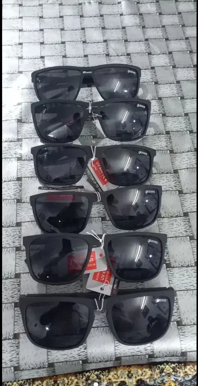 عینک آفتابی UV 400 استاندارد|زیورآلات و اکسسوری|مشهد, رضاییه|دیوار