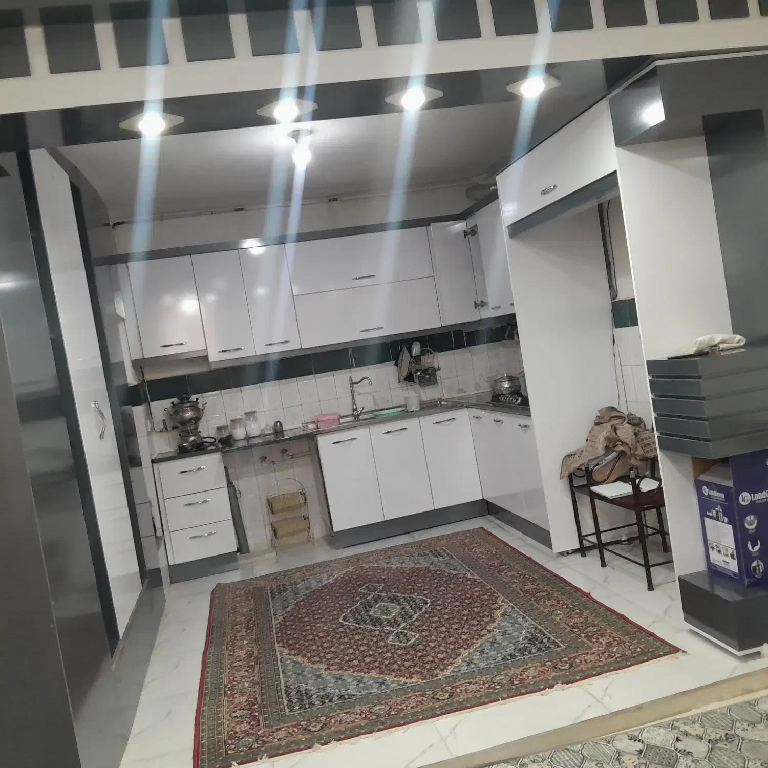 سی متری فیض ۱۸ طبقه همکف ۹۰ متر|اجارهٔ آپارتمان|دورود, |دیوار