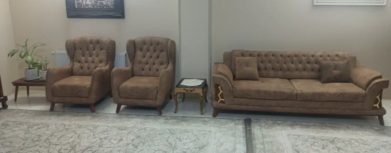 مبل راحتی|مبلمان خانگی و میز عسلی|گرگان, |دیوار