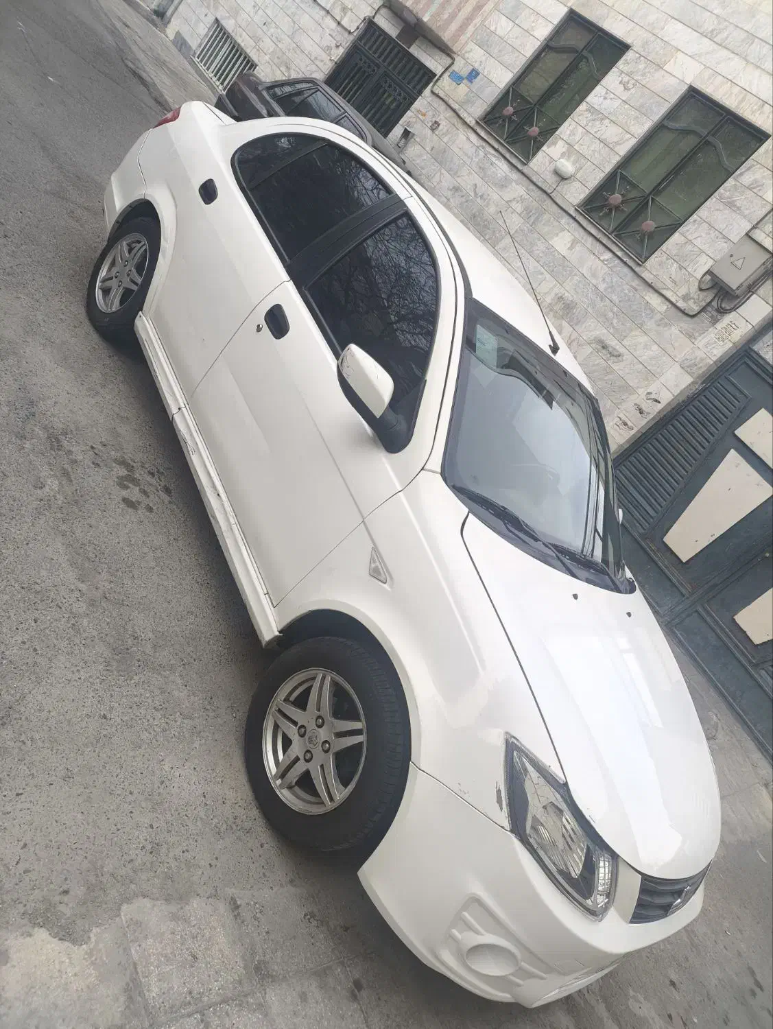 ساینا مدل ۹۵ تمیز|خودرو سواری و وانت|فردیس, شهرک شهید حسینی|دیوار