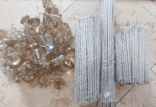 لوازم لوستر|لوستر و چراغ آویز|تهران, گلستان (شهرک راه آهن)|دیوار