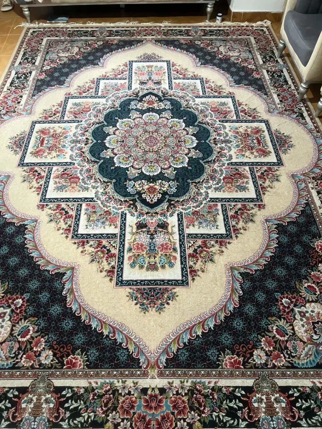 فرش ۹ متری|فرش|رشت, یخسازی|دیوار