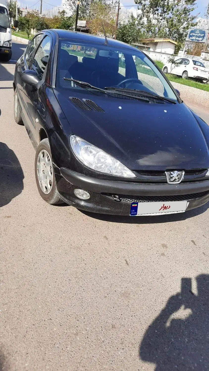 پژو  ۲۰۶تیپ۵مدل۹۶|خودرو سواری و وانت|رشت, پل تالشان|دیوار