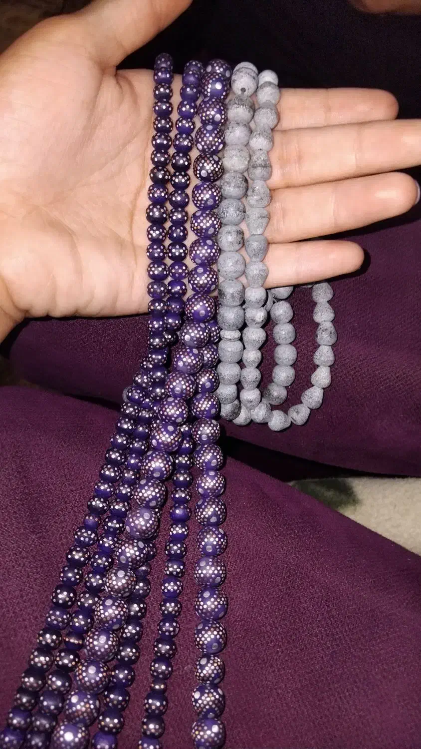 انواع تسبیح های دست ساز برای حمایت از زندانیان|زیورآلات و اکسسوری|مشهد, نوید|دیوار