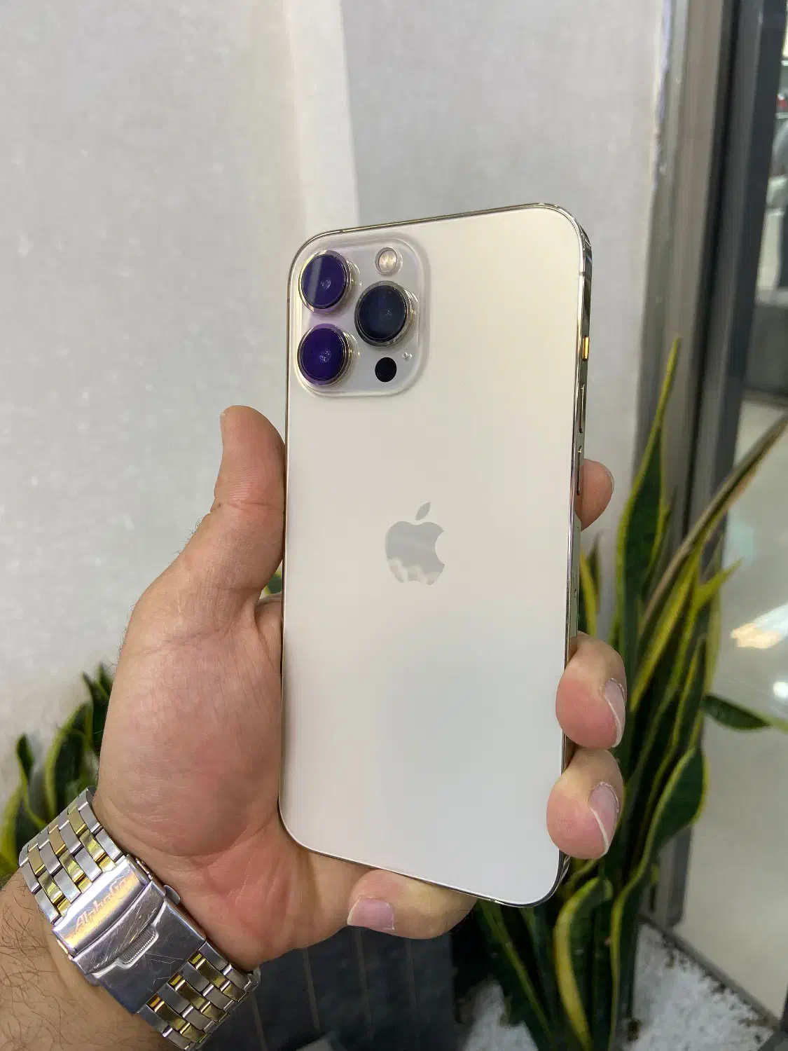 اپل ایفون iPhone 13پرومکس باطری ۹۷معاوضه و اقساط|موبایل|اصفهان, احمدآباد|دیوار