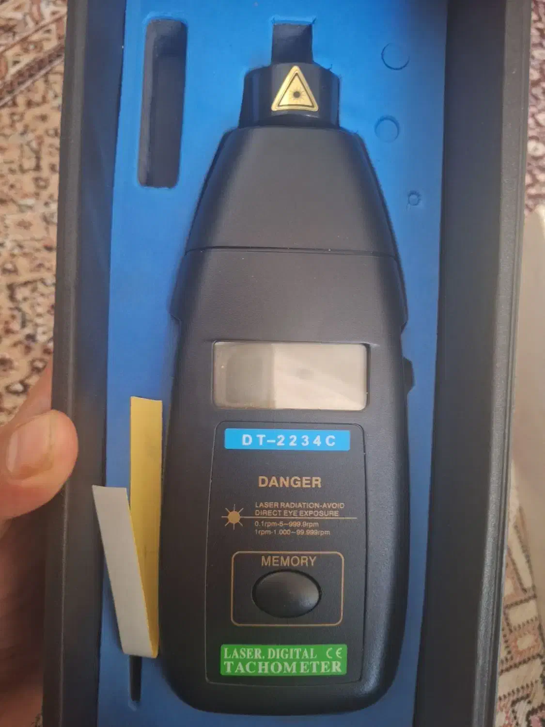 دورسنج لوترون مدل DT-2234B|ابزارآلات|ماهیدشت, |دیوار