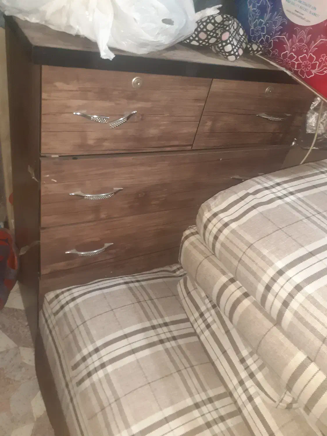 وسایل چوبی داخل شهرپیشوافوری فروشی|حراج|ورامین, ورامین|دیوار