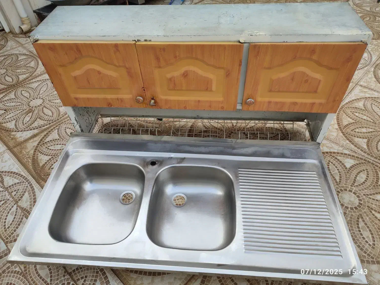 ابچکان و سینک|آب‌چکان و نظم‌دهنده ظروف|کوهدشت, |دیوار