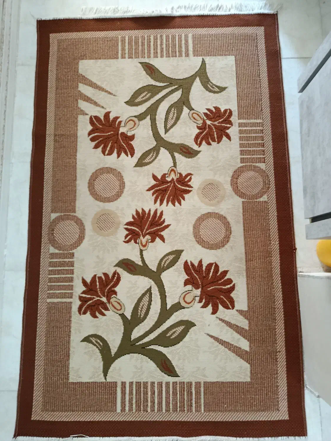 فرش پله و پاگرد در حد نو|فرش|رباطکریم, نصیرشهر|دیوار