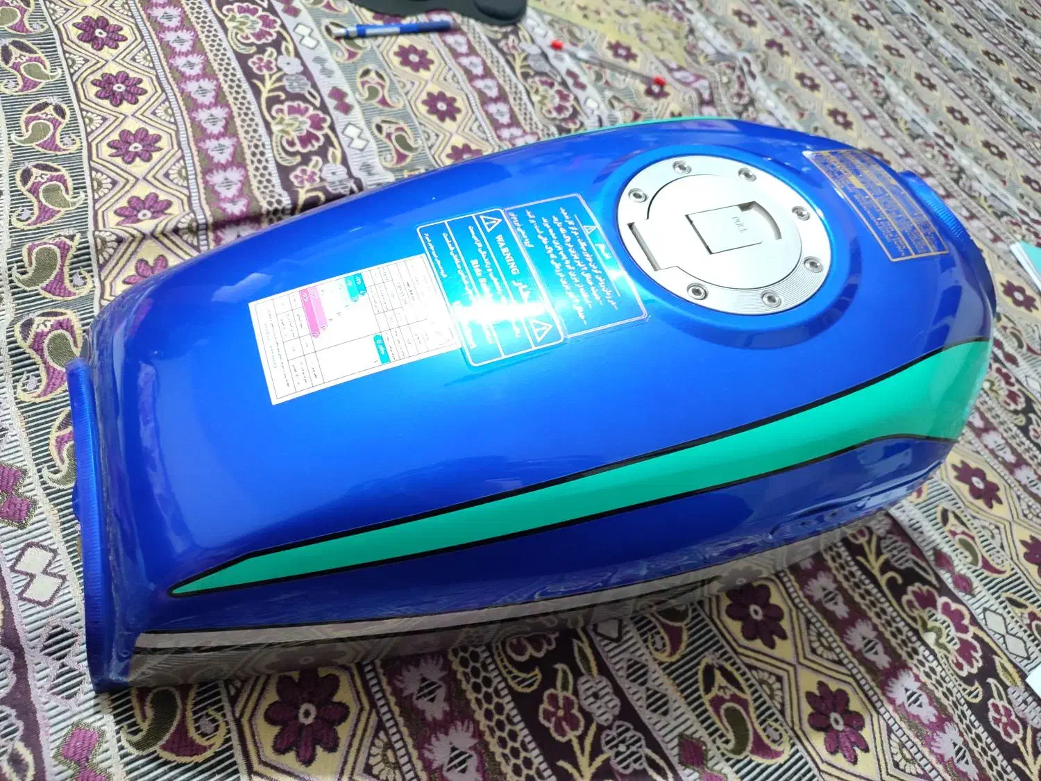 باک موتور سیکلت|قطعات یدکی و لوازم جانبی|قره ضیاالدین, |دیوار