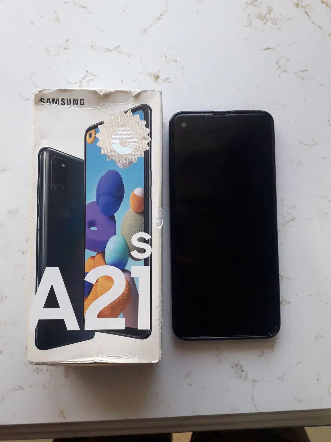 گوشی a21s|موبایل|تهران, بوستان ولایت|دیوار